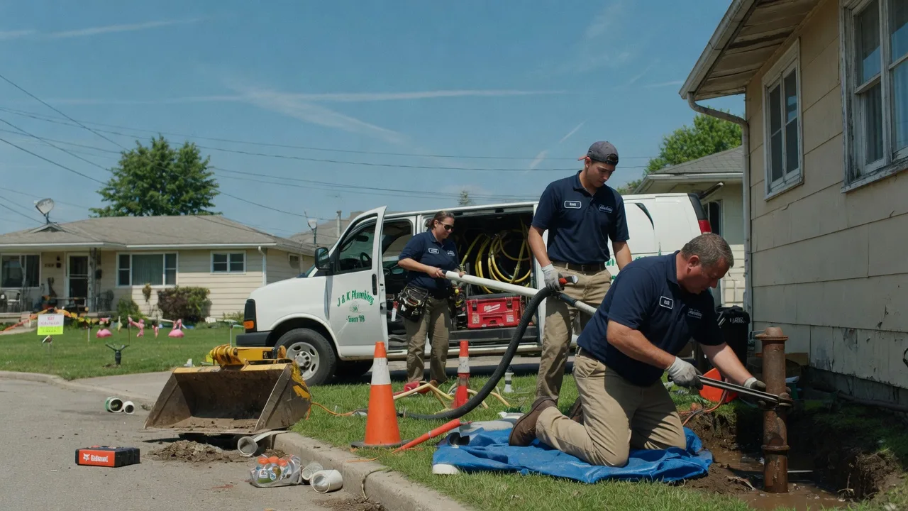 Emergency Plumber in Richwood, WV near me